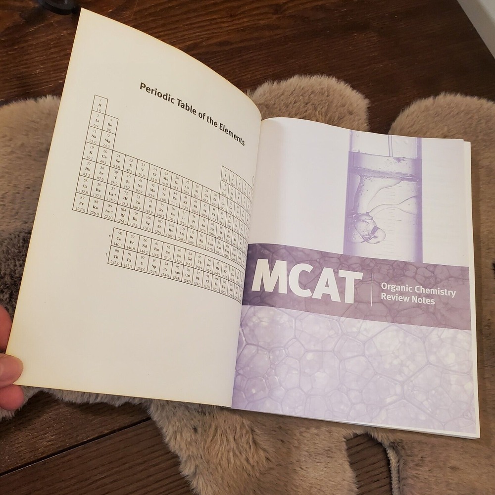 Kaplan MCAT Organic Chemistry Review Notes 2010-11 Test Prep& Admissions Paperbk - Picture 7 of 13
